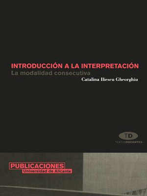 cover image of Introducción a la interpretación